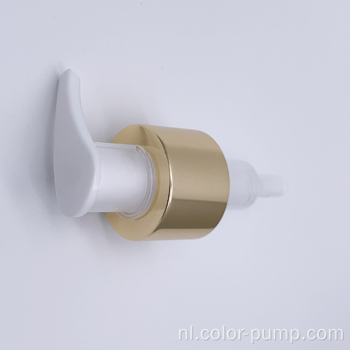 Groothandel aluminium24 410 goud / sluier dispenser crème pomp